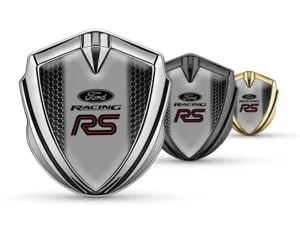Ford Metallico Cupolato Emblema Personalizzabile Stile Forza